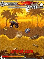 game pic for Stunt Car Racing 99 Tracks  SE K700
